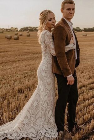 Abiti da Sposa Boho Fioritura Silenziosa