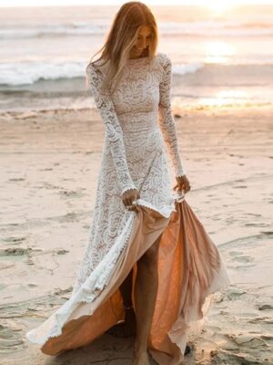 Abiti da Sposa Boho Silenzio Dorato
