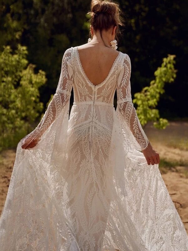 Abiti da Sposa Boho Tramonto Nascosto