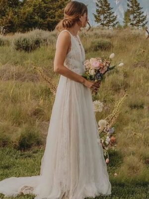 Abiti da Sposa Boho Voce del Tramonto