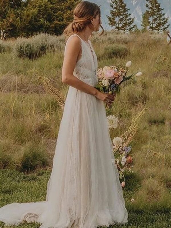 Abiti da Sposa Boho Voce del Tramonto