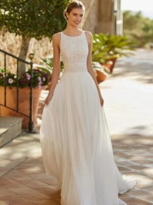 Abiti da Sposa Boho Splendore Semplice