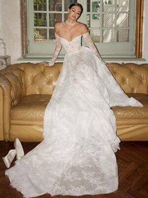 Abiti da Sposa Boho Soffio d’Argento
