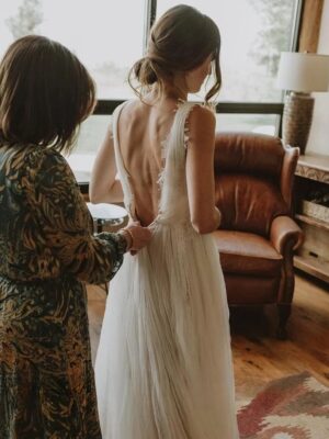 Abiti da Sposa Boho Voce del Tramonto