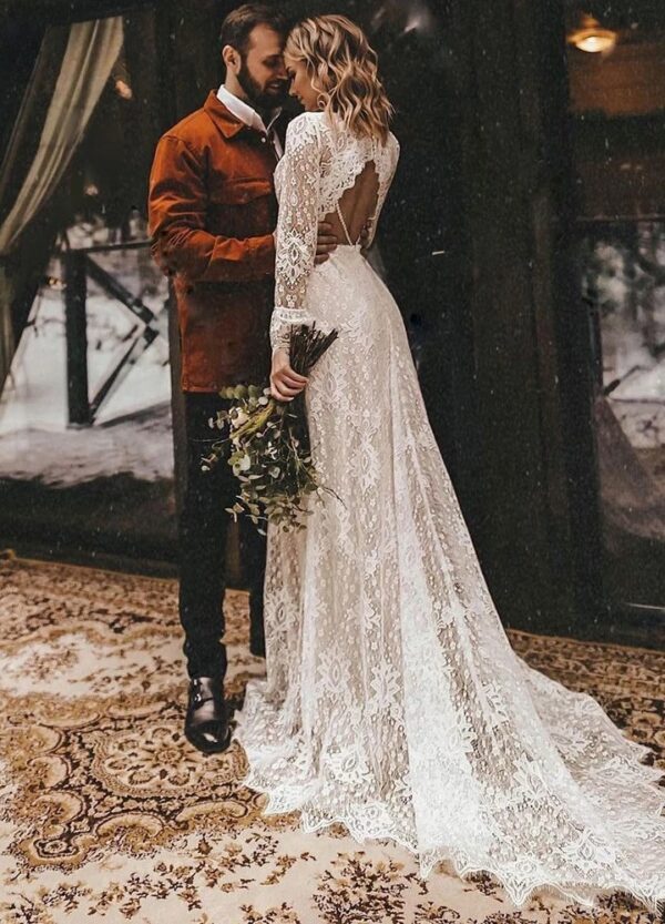 Abiti da Sposa Boho Eco dell’Anima