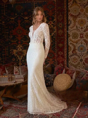Abiti da Sposa Boho Gioia Discreta