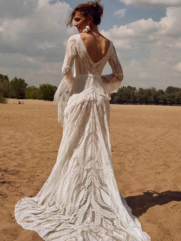 Abiti da Sposa Boho Tramonto Nascosto