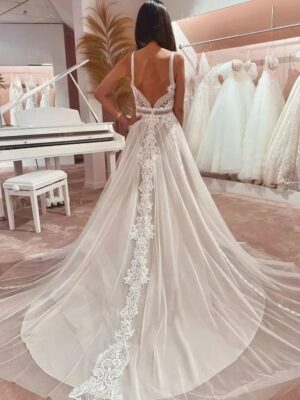 Abiti da Sposa Boho Ombra di Rugiada