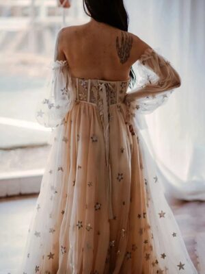 Abiti da Sposa Boho Promessa di Stelle