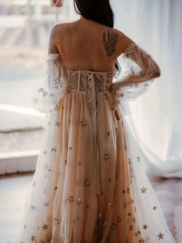 Abiti da Sposa Boho Promessa di Stelle