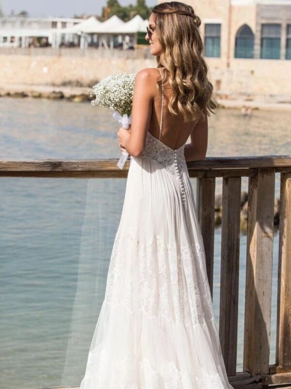 Abiti da Sposa Boho Battito Leggero