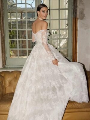 Abiti da Sposa Boho Soffio d’Argento