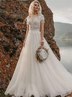 Abiti da Sposa Boho Melodia Bianca