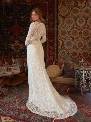 Abiti da Sposa Boho Gioia Discreta