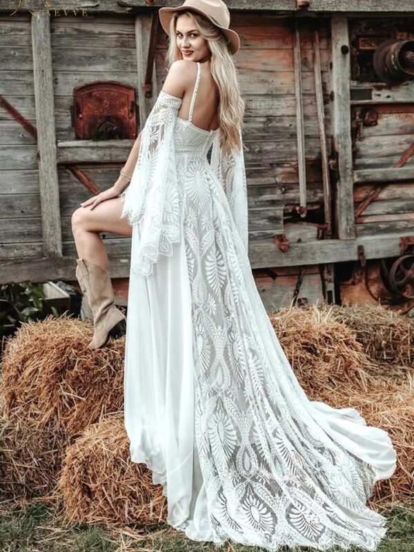 Abiti da Sposa Boho Speranza d’Avorio