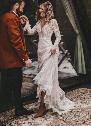 Abiti da Sposa Boho Eco dell’Anima