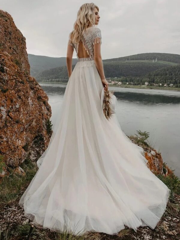 Abiti da Sposa Boho Melodia Bianca