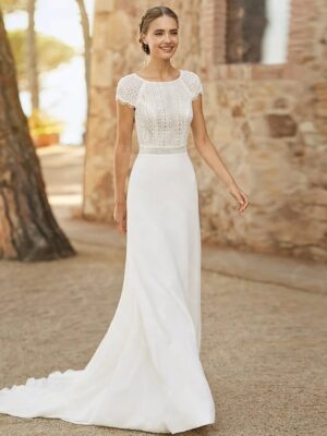 Abiti da Sposa Boho Brivido Lieve
