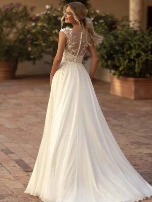 Abiti da Sposa Boho Canto di Stelle