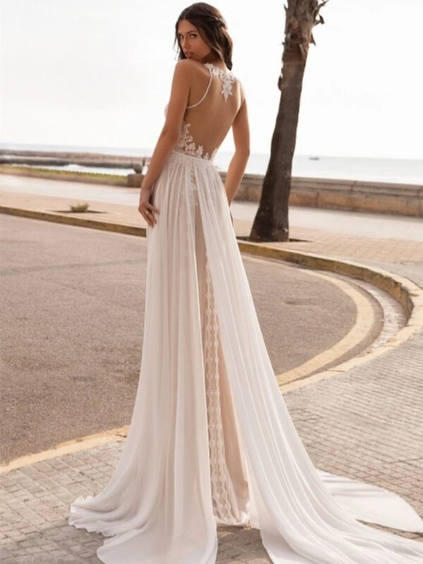 Abiti da Sposa Boho Lampo di Serenità
