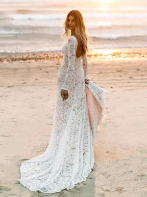 Abiti da Sposa Boho Silenzio Dorato