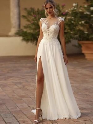 Abiti da Sposa Boho Canto di Stelle