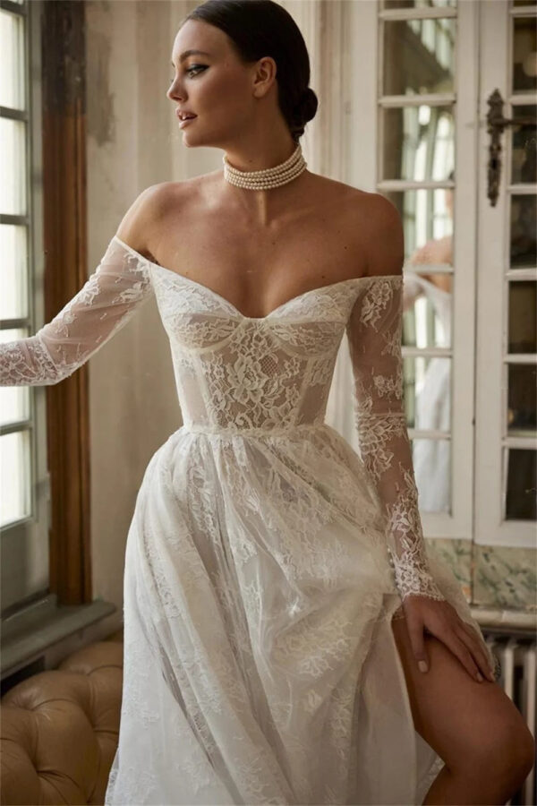 Abiti da Sposa Boho Soffio d’Argento