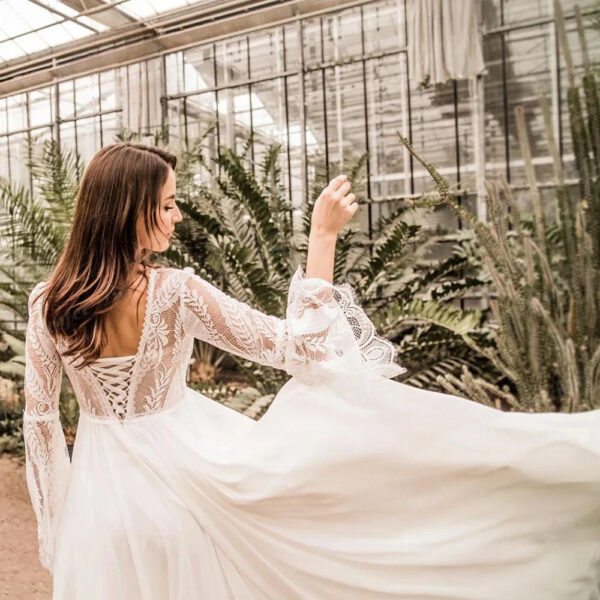 Abiti da Sposa Boho Petalo di Luce