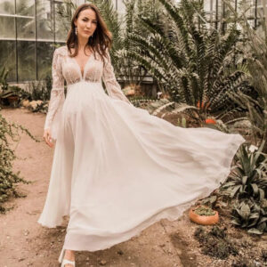 Abiti da Sposa Boho Petalo di Luce