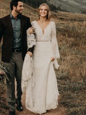 Abiti da Sposa Boho Incanto del Giorno