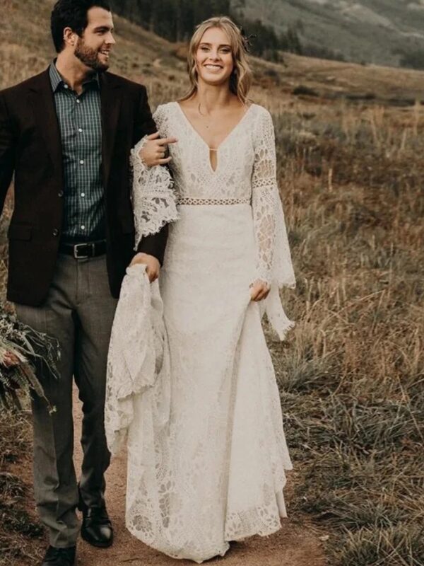 Abiti da Sposa Boho Incanto del Giorno