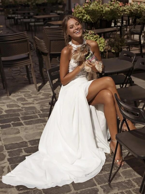 Abiti da Sposa Boho Ricordo Leggero