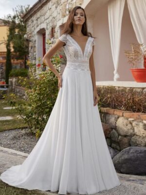 Abiti da Sposa Boho Bagliore Soffuso