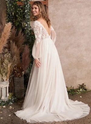 Abiti da Sposa Boho Ombra Serena
