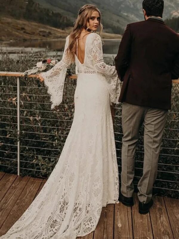 Abiti da Sposa Boho Incanto del Giorno