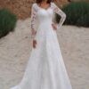 Abiti da Sposa Boho Scia Lunare