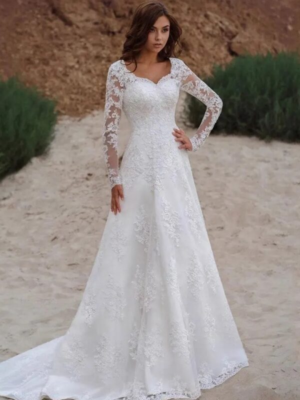 Abiti da Sposa Boho Scia Lunare