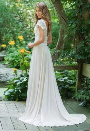 Abiti da Sposa Boho Silenzio di Nuvola