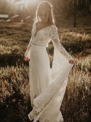 Abiti da Sposa Boho Incanto del Giorno