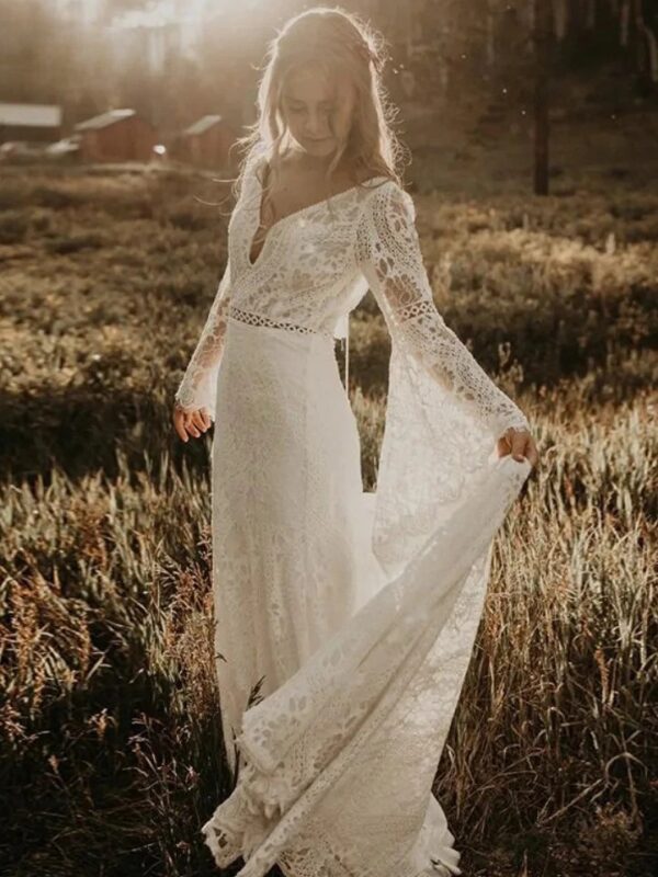 Abiti da Sposa Boho Incanto del Giorno