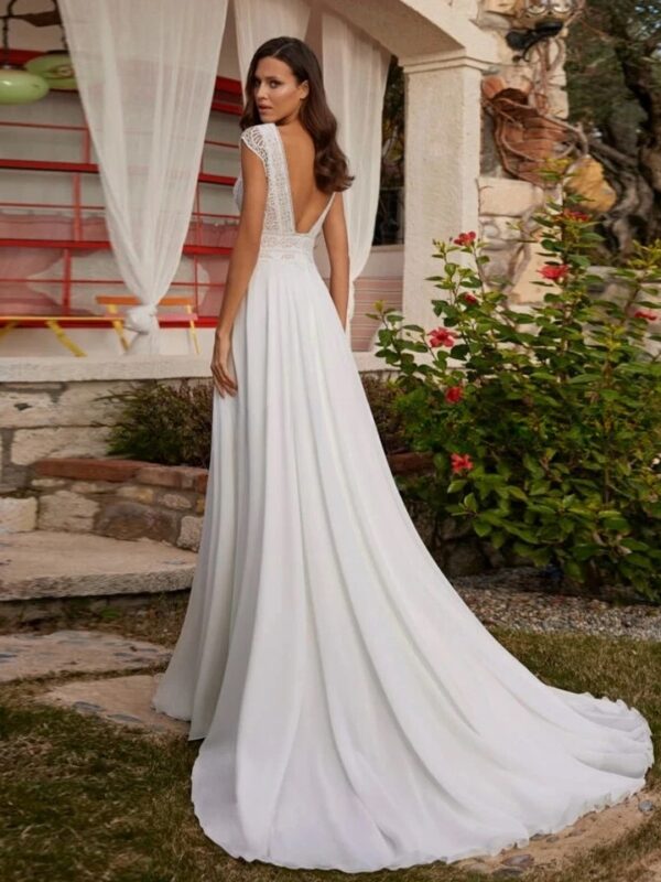 Abiti da Sposa Boho Bagliore Soffuso