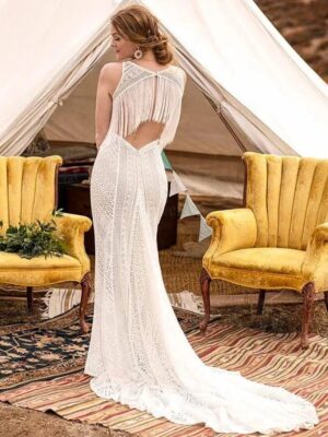 Abiti da Sposa Boho Bagliore dell’Alba