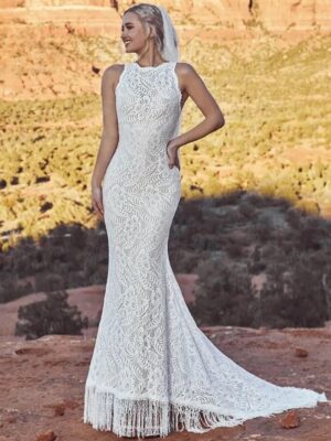 Abiti da Sposa Boho Goccia d’Inchiostro