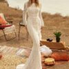 Abiti da Sposa Boho Battito di Nebbia