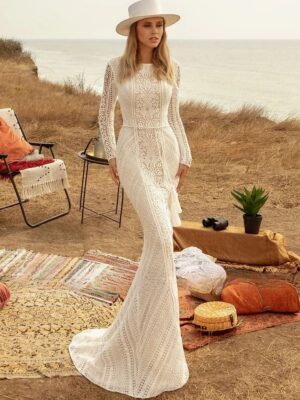 Abiti da Sposa Boho Battito di Nebbia