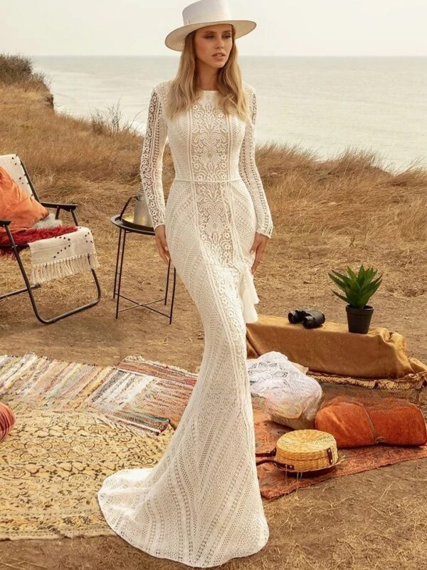Abiti da Sposa Boho Battito di Nebbia