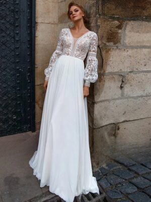 Abiti da Sposa Boho Passaggio di Luce
