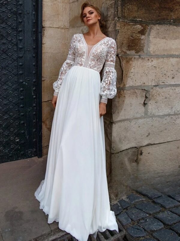 Abiti da Sposa Boho Passaggio di Luce