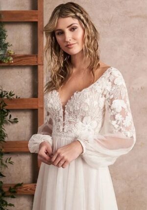 Abiti da Sposa Boho Ombra Serena