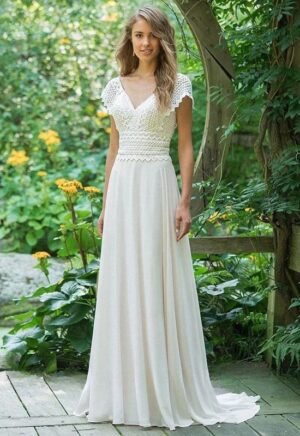 Abiti da Sposa Boho Silenzio di Nuvola